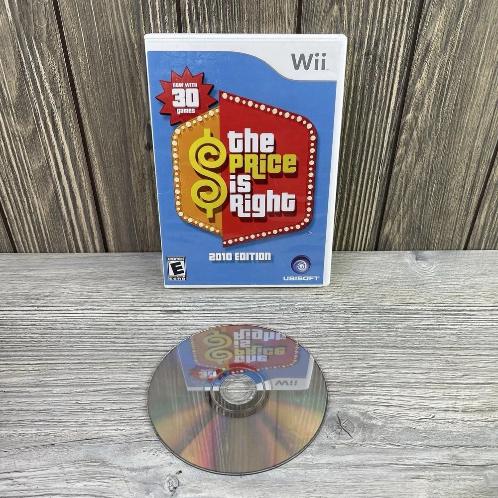 The Price is Right: 2010 Edition (Nintendo Wii, 2010) Tested And Working